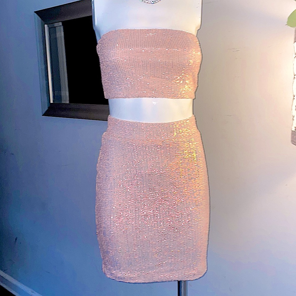 2 piece set Bandeau & skirt